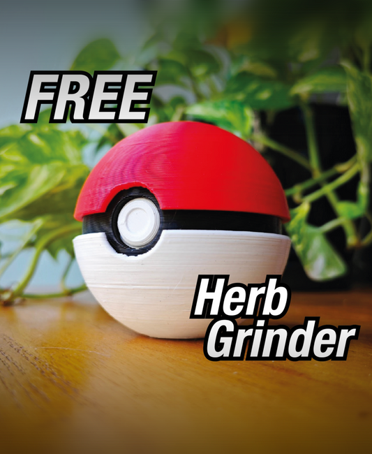 Pokeball Grinder