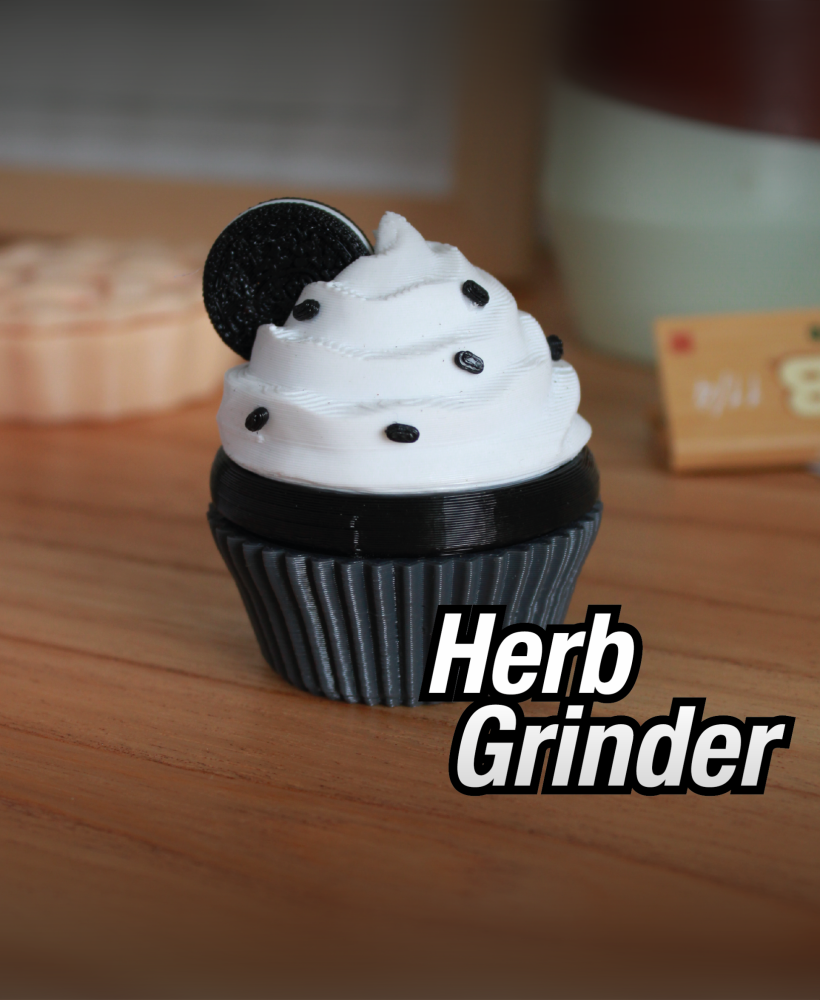 Cookies & Cream - Cupcake Grinder