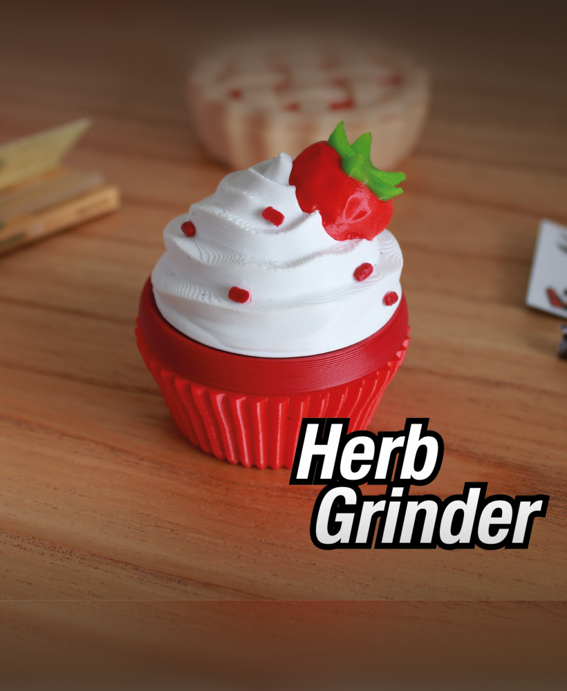 Red Velvet - Cupcake Grinder
