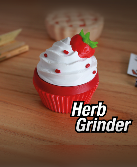 Red Velvet - Cupcake Grinder