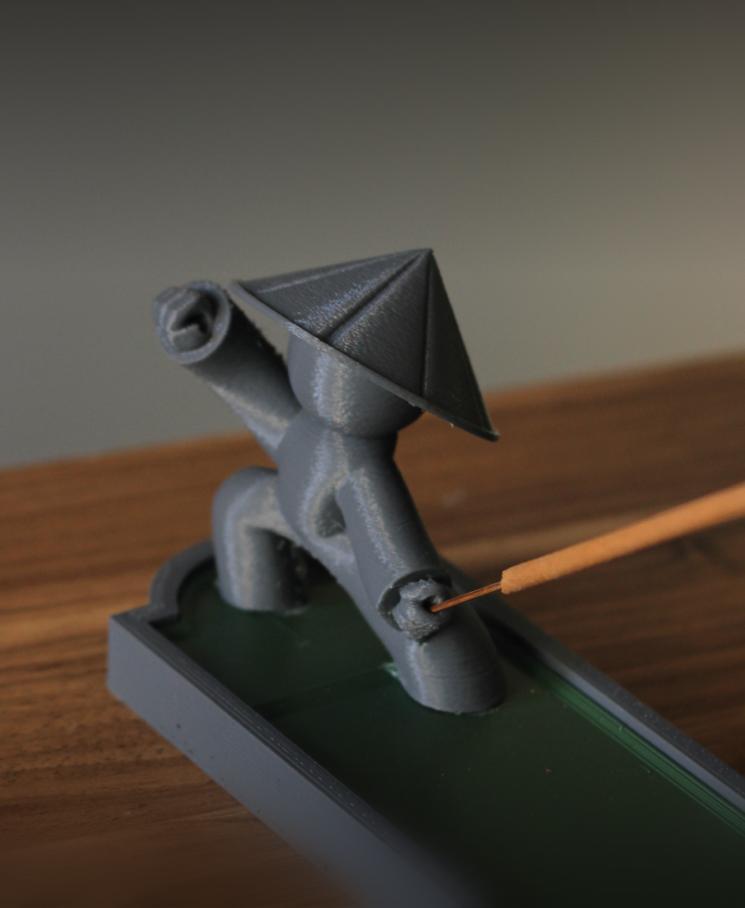Samurai - Incense Holder