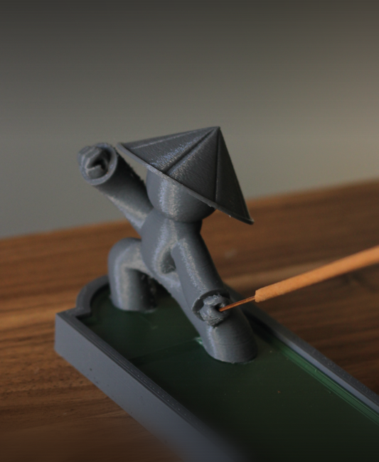 Samurai - Incense Holder